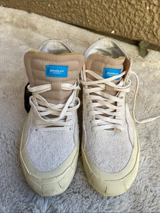 Brandblack Shoes - Brandblack Los Ángeles Suede High-Top Sneakers Size 10.5